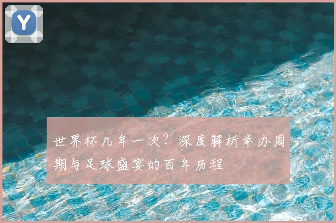 世界杯几年一次?深度解析举办周期与足球盛宴的百年历程